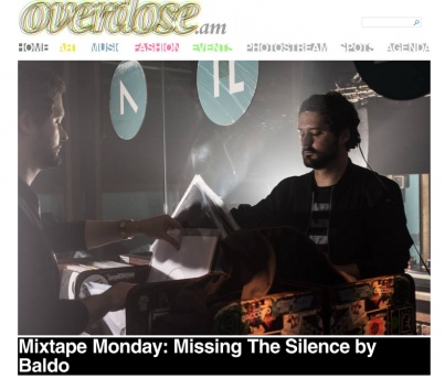 Overdose features Baldo&#039;s mix &quot;Missing the Silence&quot;