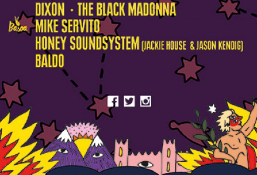 Baldo to play alongside The Black Madonna & Dixon at the BBK Live Festival on July 6th