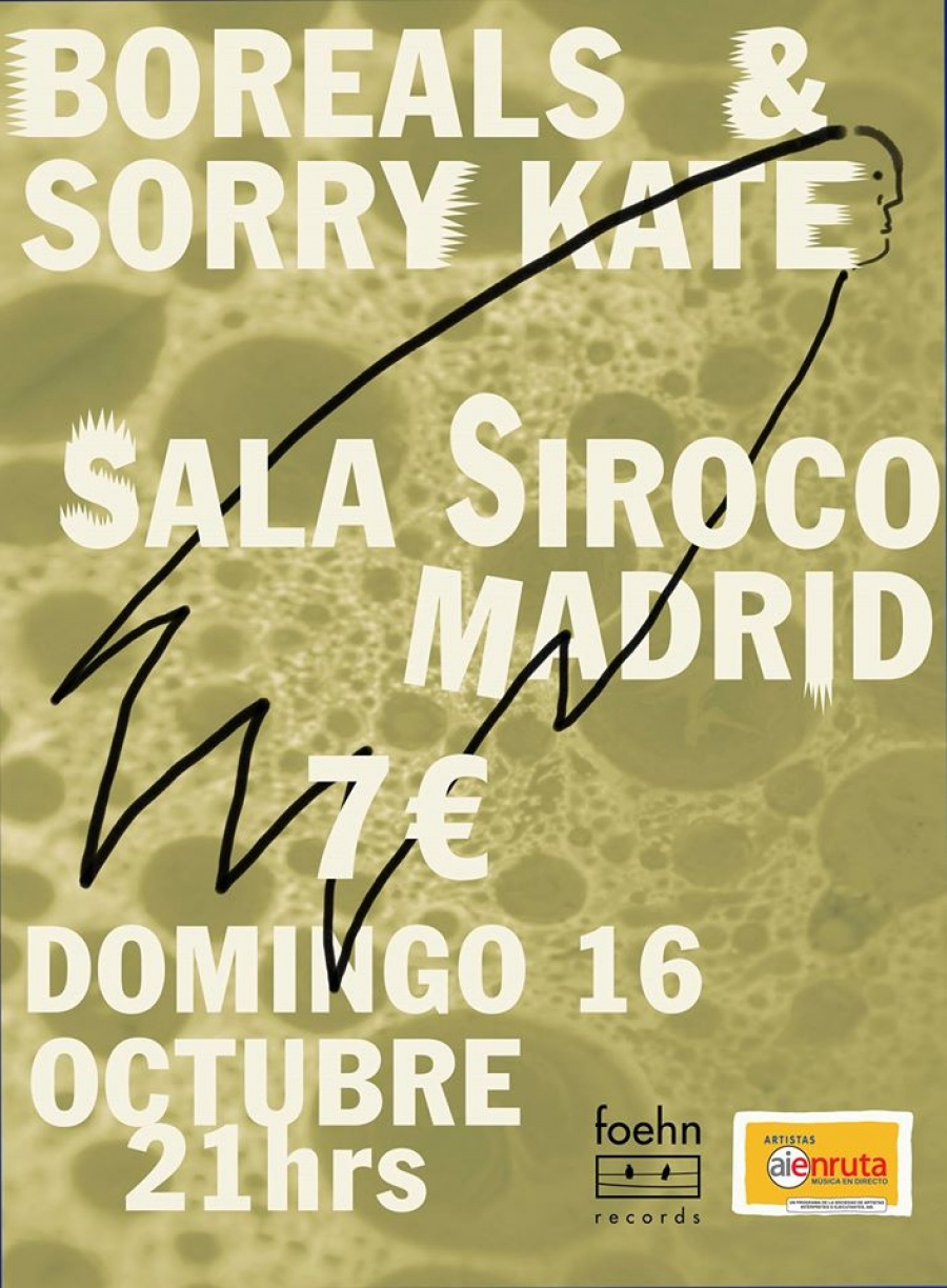 Boreals hit Madrid with Sorry Kate Sala Siroco