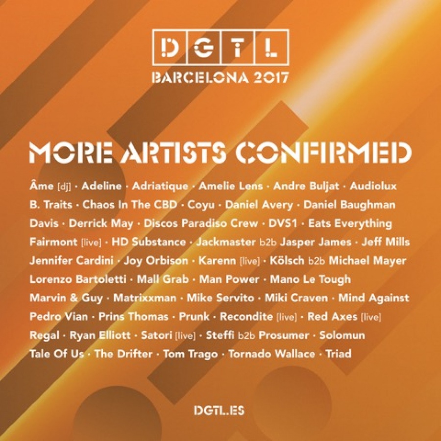 Pedro Vian will be playing at the DGTL Festival this August in Barcelona