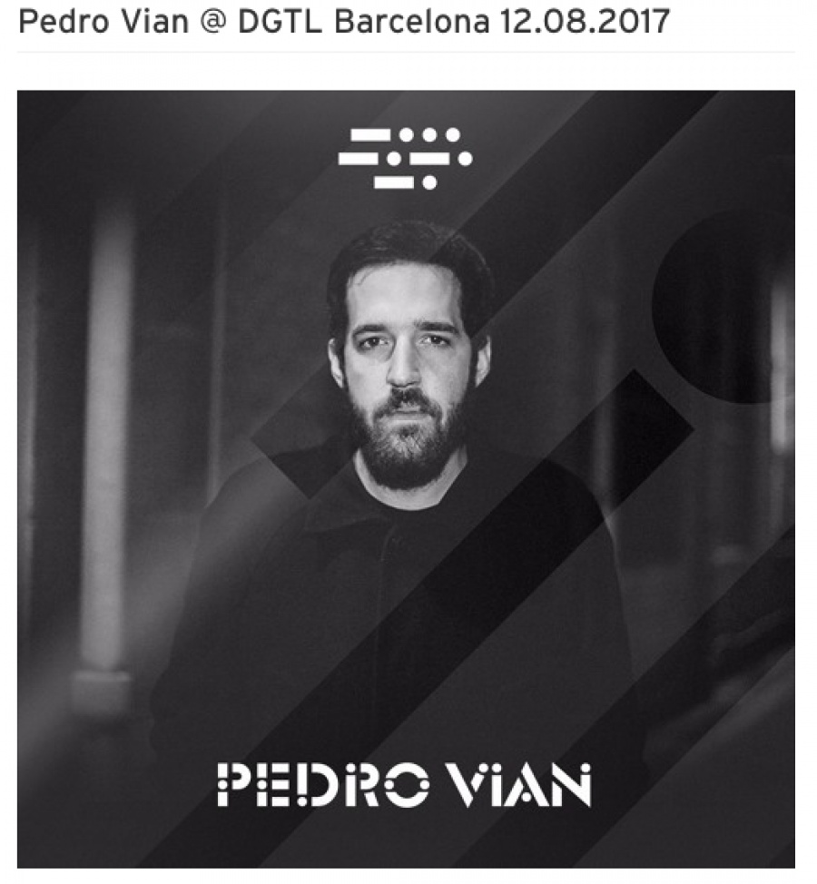 Live recording of Pedro Vian's set @ DGTL Barcelona 2017