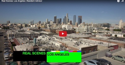 Santiago Salazar and Esteban Adame featured on Resident Advisor&#039;s Real Scenes &quot;Los Angeles&quot;